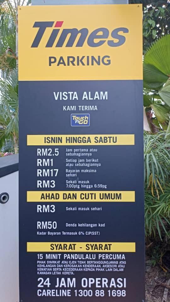 Vista Alam Serviced Apartment Near Idcc Sacc Pkns Uitm Msu Avisena Shah Alam Ngoại thất bức ảnh