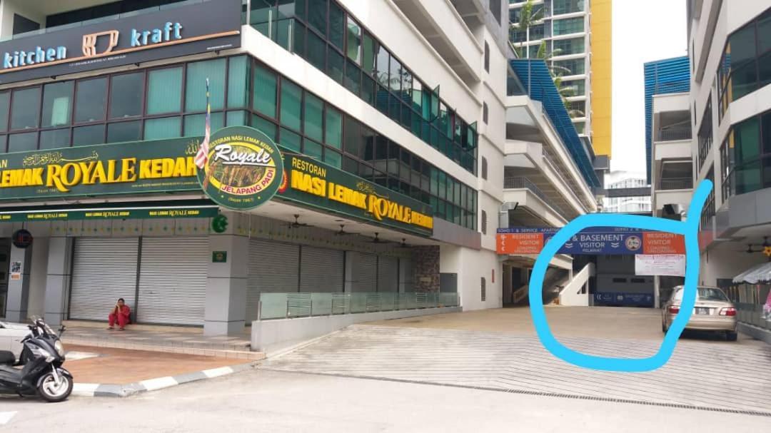 Vista Alam Serviced Apartment Near Idcc Sacc Pkns Uitm Msu Avisena Shah Alam Ngoại thất bức ảnh